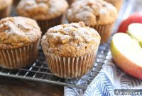 Autumn Spiced Pumpkin Apple Muffins