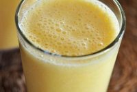 Creamy Frothy Orange Julius