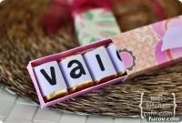 Handcrafted Valentine Chocolate Boxes