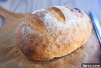 No-Knead No-Mixer Rustic Bread: Easy Crusty Loaf Tutorial