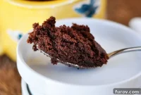 2-Minute Chocolate Nutella Mug Cake
