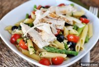 Garden Fresh Penne in Silken Butter Sauce
