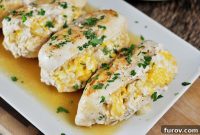 Autumn Apple Stuffed Chicken