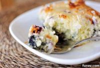 Sunshine Blueberry Coconut Cake with Zesty Lemon Drizzle