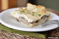 Creamy Mushroom Lasagna