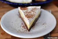 Dark Chocolate Silk Pie