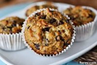 Wholesome Banana Bran Muffins