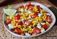 Fiesta Tomato Corn Salad