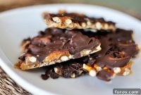 Salty Sweet Pretzel Toffee Crunch
