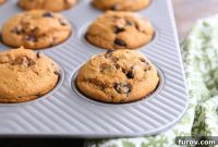 Heavenly Pumpkin Chocolate Chip Muffins