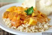 Creamy Coconut Chicken Curry