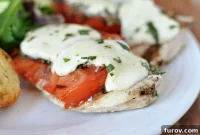 Vibrant Grilled Caprese Chicken