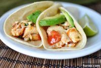 Sizzling Citrus Fish Tacos