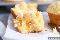 Perfectly Moist Cornbread Muffins