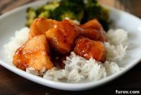 Sweet and Savory Bourbon Glazed Chicken