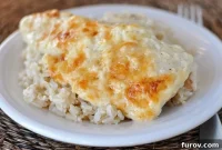 Velvety Swiss Chicken Bake