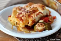 Pizza Breadstick Bake