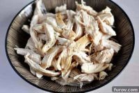 Shredded Chicken in a Snap