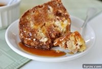 Decadent Caramel Apple Bundt
