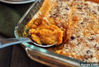 Golden Pecan Sweet Potato Delight