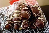 Decadent Chocolate Caramel Pretzel Rods