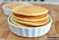 Blender Brilliance: Wholesome Whole Wheat Pancakes