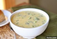 Creamy Broccoli Cheddar Soup