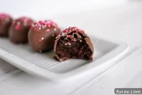 Fudgy Brownie Dough Truffles