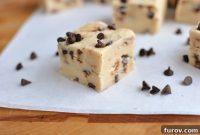 Decadent Chocolate Chip Cookie Dough Fudge