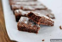 Decadent Chocolate Shortbread Sticks