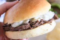 Melt-in-Your-Mouth Slow Cooker Italian Beef