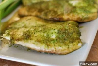 Aromatic Ginger-Cilantro Tilapia Bake