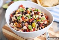 Zesty Cowboy Caviar Explosion