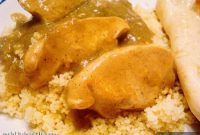Emerald Curry Chicken