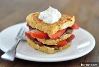 Decadent Strawberry Nutella French Toast