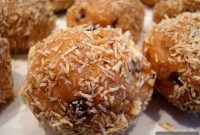 Crispy Peanut Butter Poppers