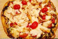 Emerald Pesto Pizza with Feta and Pine Nuts