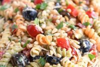 Vibrant Tricolor Pasta Medley