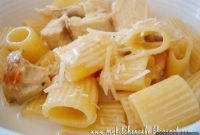 Zesty Lemon Cream Chicken Pasta