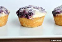 Bursting Blueberry Bliss Muffins