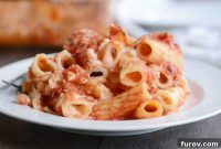 Comforting Baked Ziti Supreme
