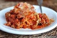 Savory Lasagna Spirals