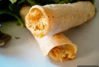 Crispy Baked Chicken Roll Ups