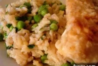 Exotic Coconut Chicken & Pistachio Pilaf