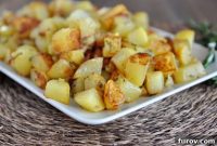 Crispy Golden Skillet Potatoes
