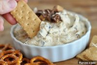 Decadent Peanut Butter Cookie Dough Dip