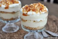 Creamy Banana Caramel Trifle Delights