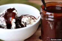 Velvety Hot Fudge Sauce