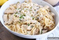 Zesty Beachside Chicken Pasta