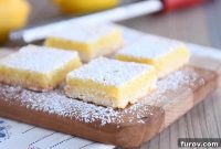 Zesty Lemon Squares
